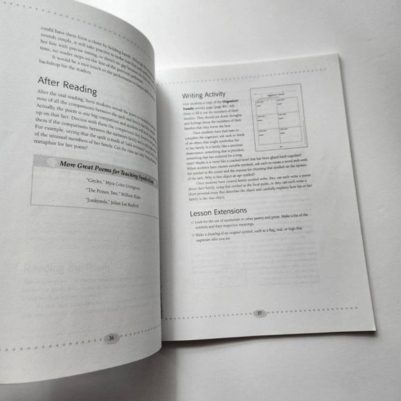 Teaching Literary Elements Using Poetry : Engaging Poems Paired with Close Readi - Picture 8 of 10